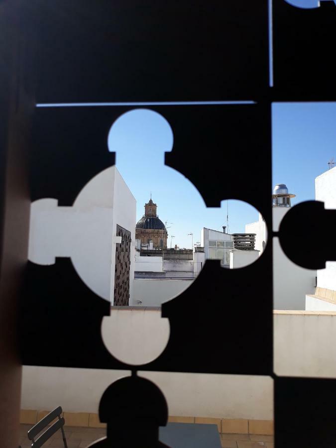 Apartamento Con Terraza En San Luis Apartment Seville Luaran gambar
