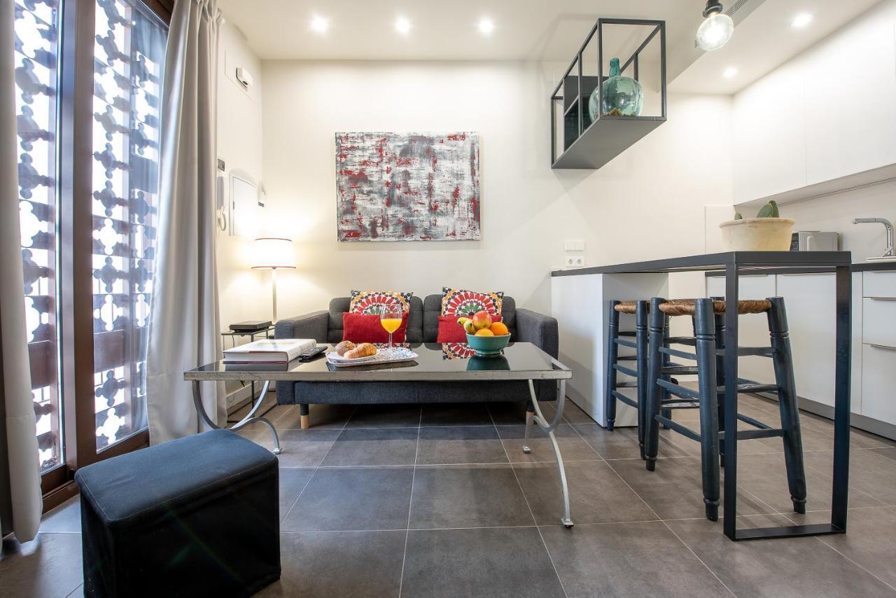 Apartamento Con Terraza En San Luis Apartment Seville Luaran gambar
