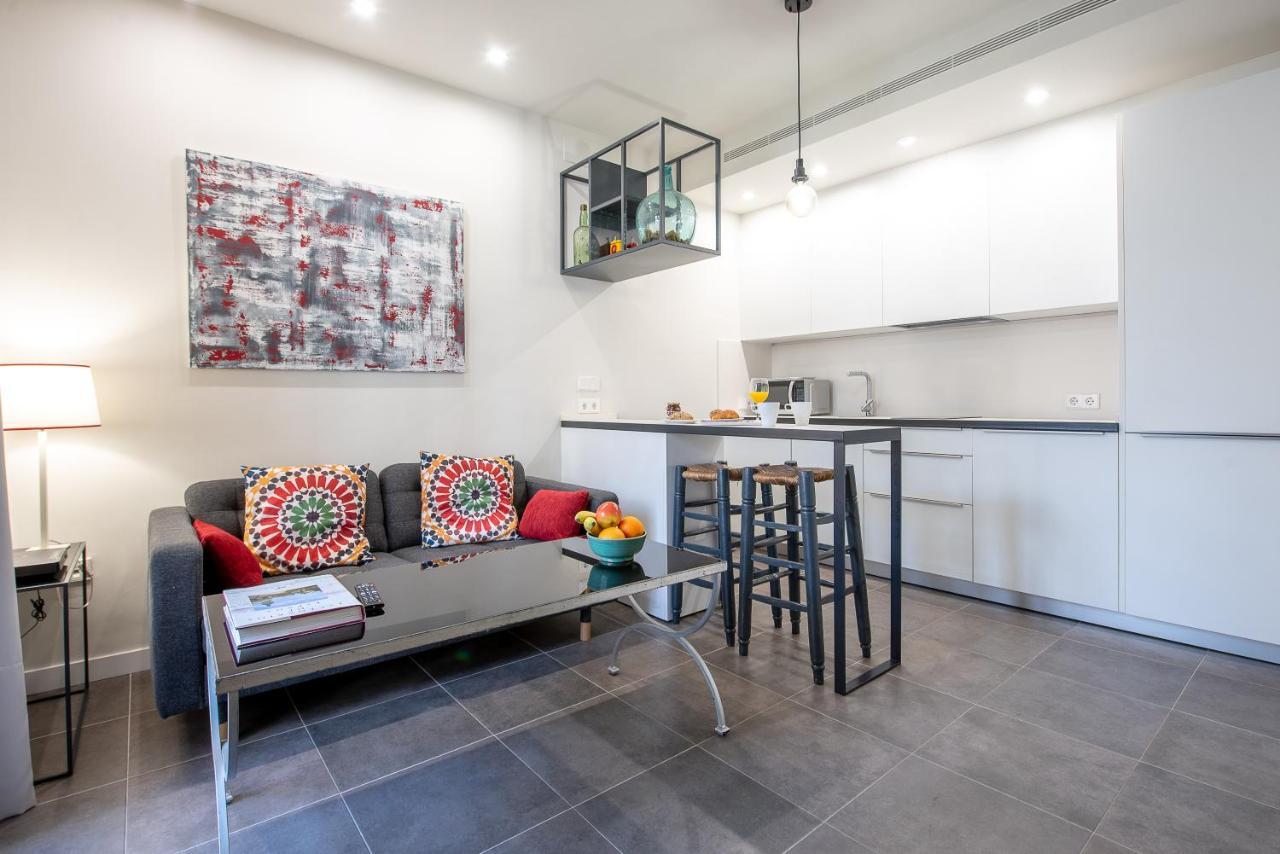 Apartamento Con Terraza En San Luis Apartment Seville Luaran gambar