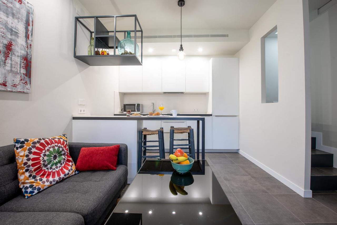 Apartamento Con Terraza En San Luis Apartment Seville Luaran gambar