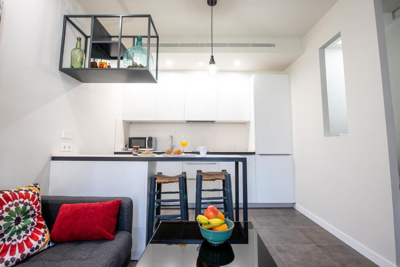 Apartamento Con Terraza En San Luis Apartment Seville Luaran gambar