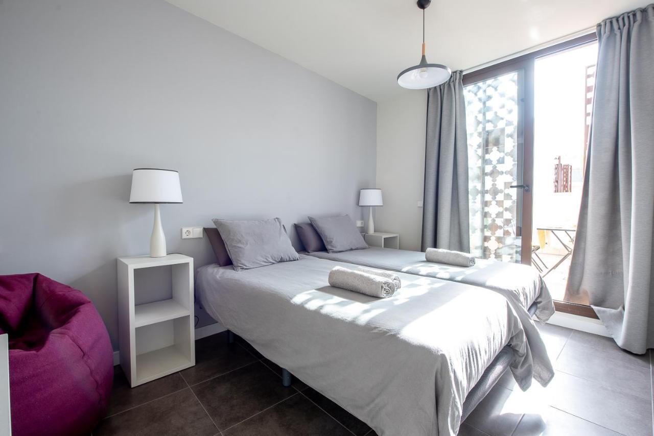 Apartamento Con Terraza En San Luis Apartment Seville Luaran gambar